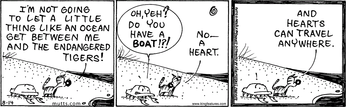 August 14 2025, Daily Comic Strip