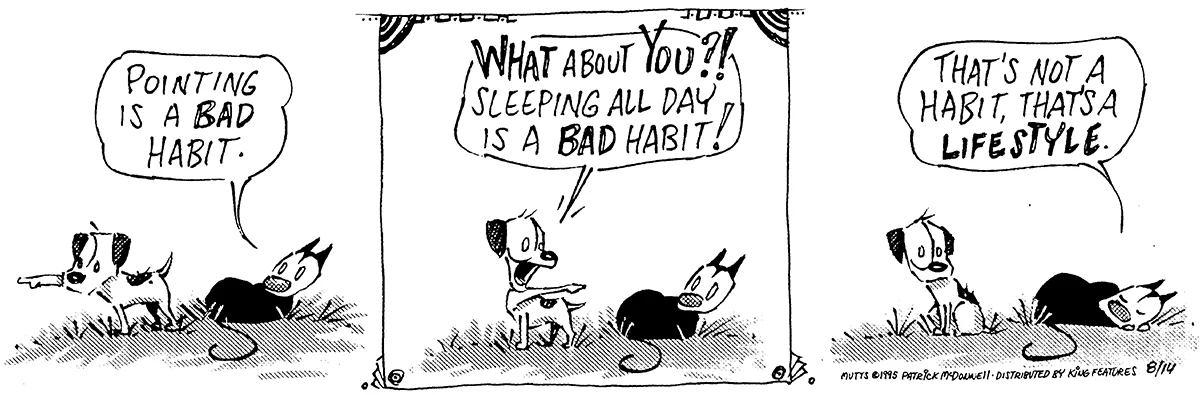 August 14 1995, Daily Comic Strip