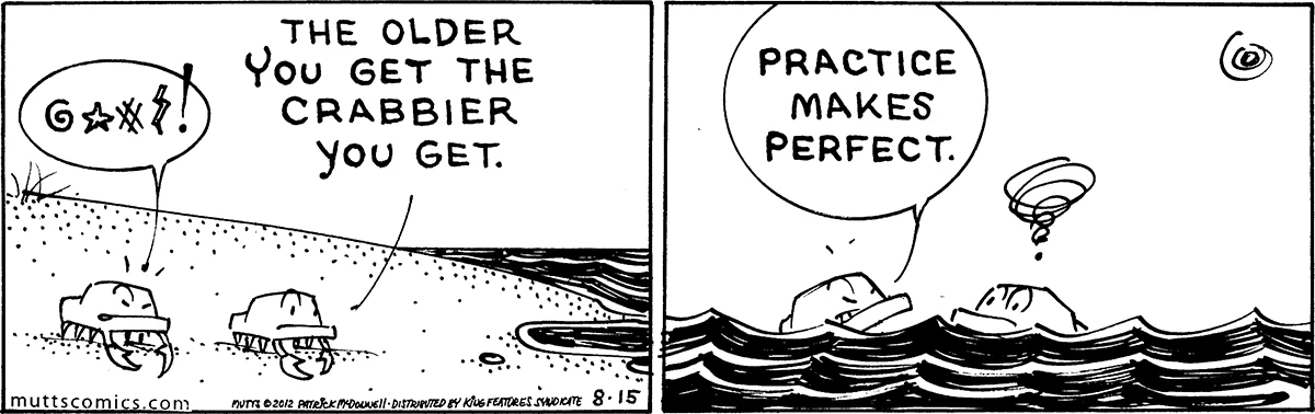 August 15 2012, Daily Comic Strip
