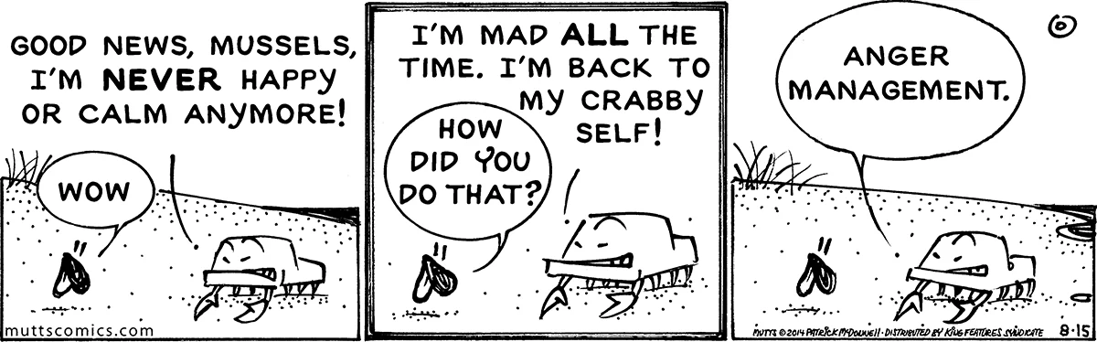August 15 2014, Daily Comic Strip