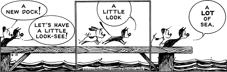 August 15 2016, Daily Comic Strip