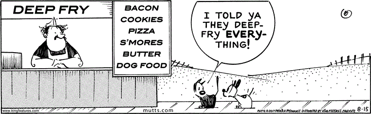 August 15 2017, Daily Comic Strip