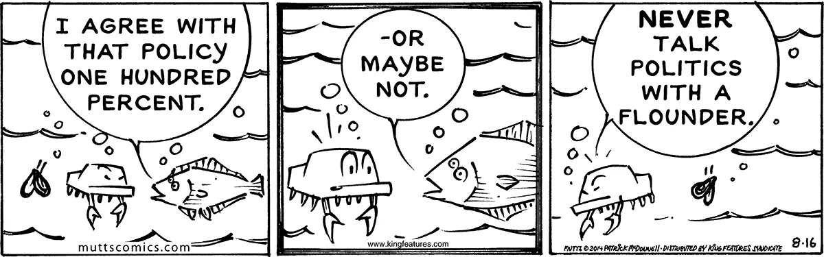 August 16 2014, Daily Comic Strip
