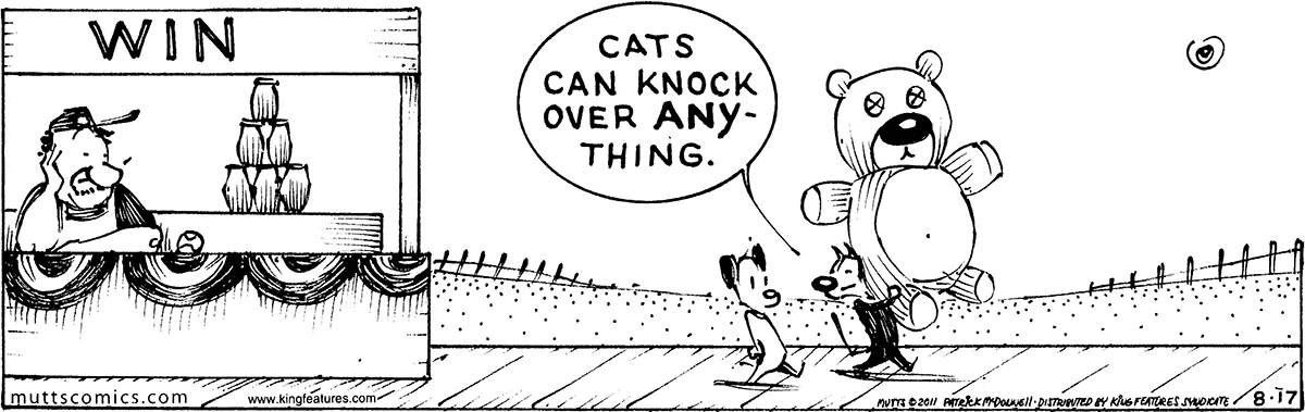 August 17 2011, Daily Comic Strip