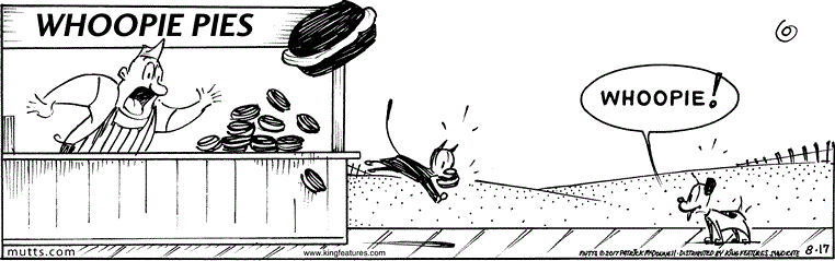 August 17 2017, Daily Comic Strip