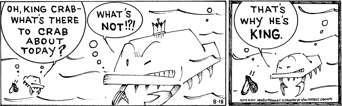 August 18 2011, Daily Comic Strip