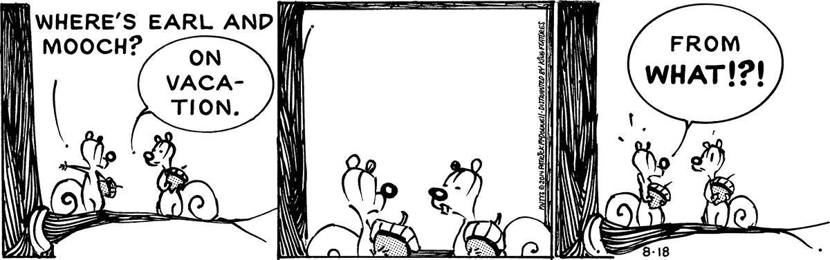 August 18 2014, Daily Comic Strip