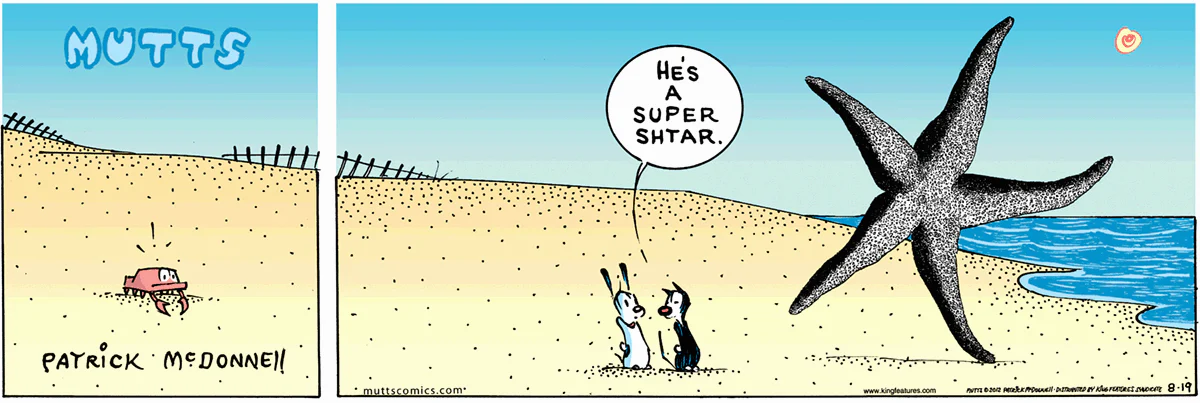 August 19 2012, Sunday Comic Strip