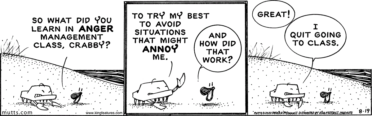 August 19 2022, Daily Comic Strip