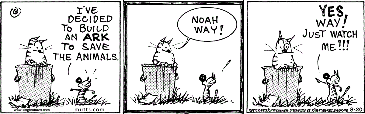 August 20 2024, Daily Comic Strip