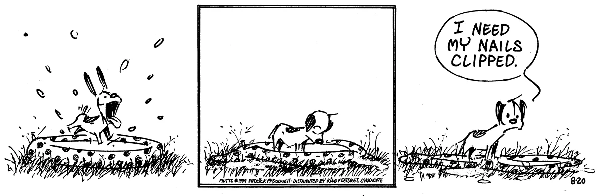 August 20 1999, Daily Comic Strip