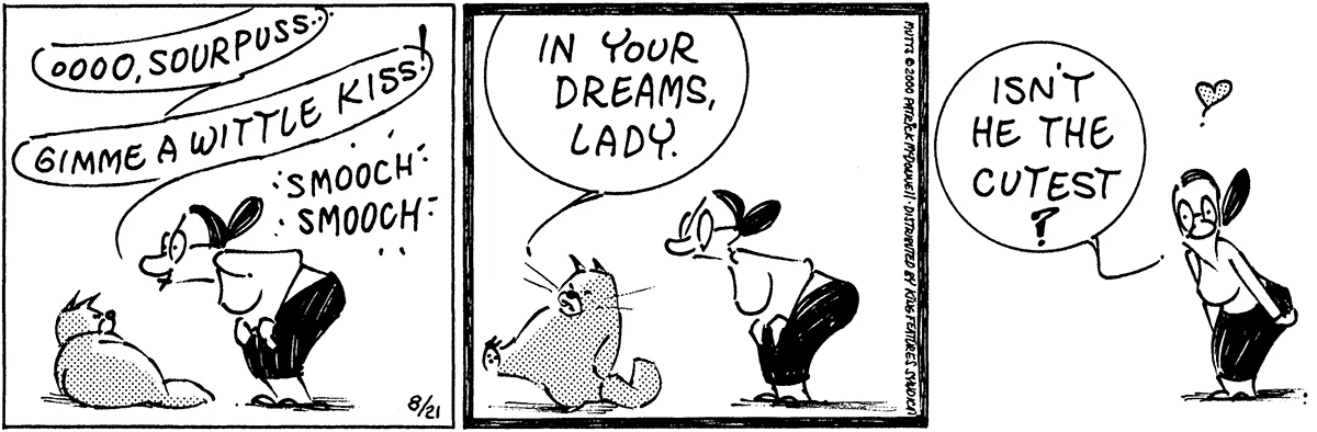August 21 2000, Daily Comic Strip