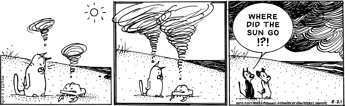 August 21 2019, Daily Comic Strip
