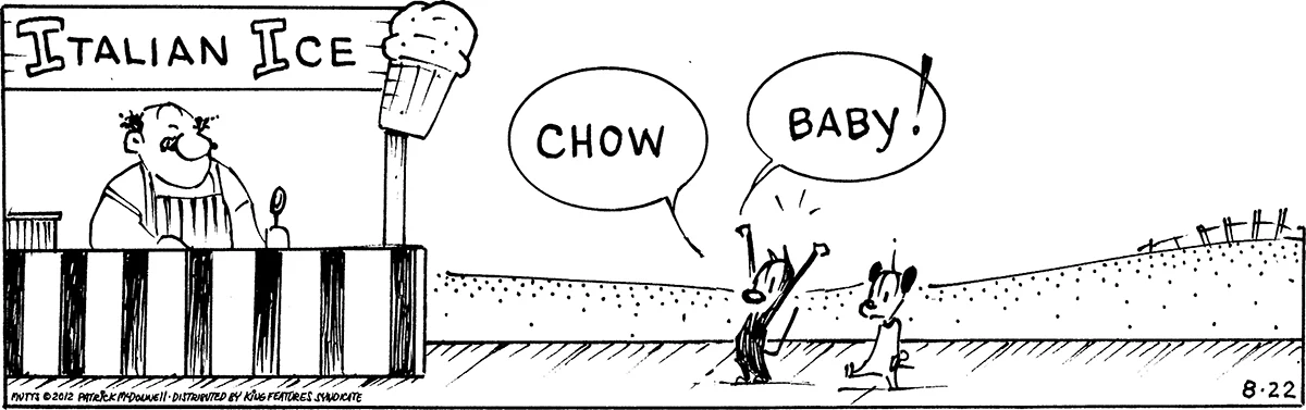 August 22 2012, Daily Comic Strip