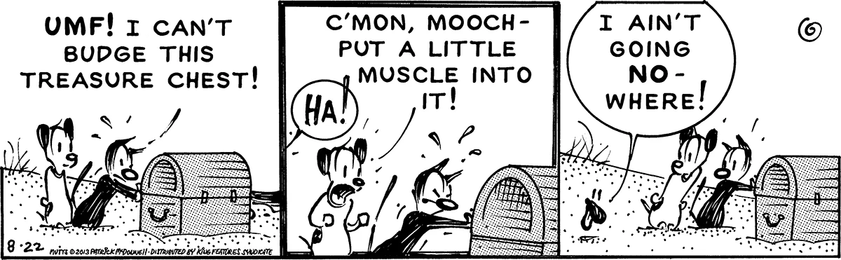 August 22 2013, Daily Comic Strip