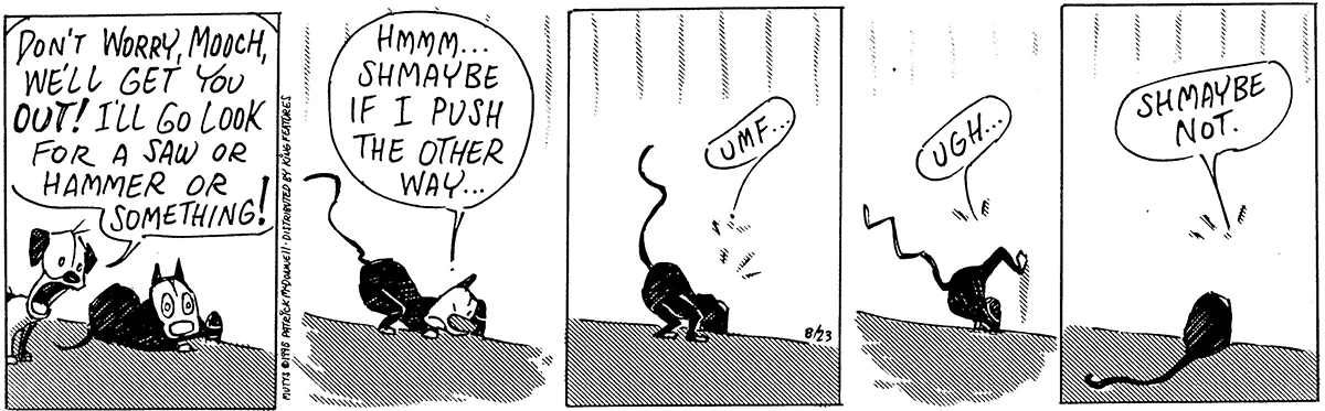 August 23 1995, Daily Comic Strip