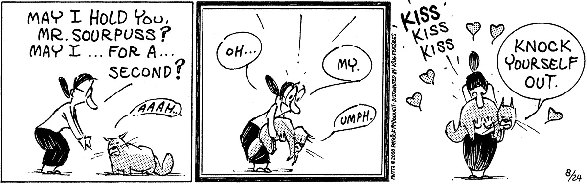 August 24 2000, Daily Comic Strip