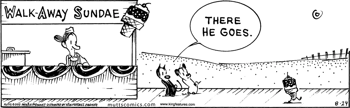 August 24 2012, Daily Comic Strip