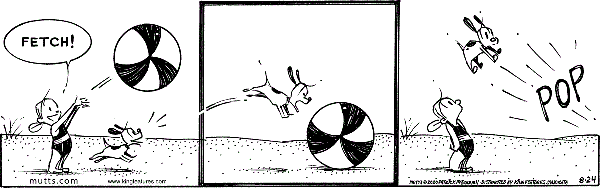 August 24 2020, Daily Comic Strip