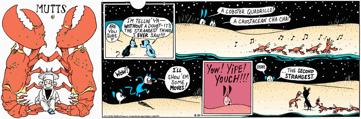 August 24 1997, Sunday Comic Strip