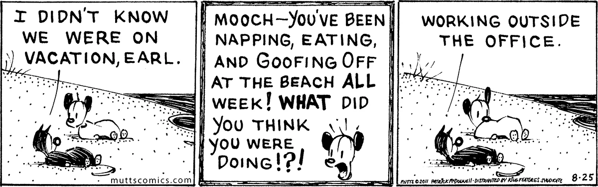 August 25 2011, Daily Comic Strip