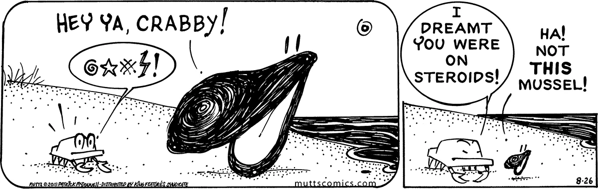 August 26 2015, Daily Comic Strip