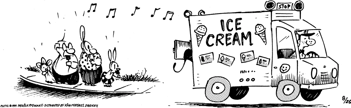 August 26 1999, Daily Comic Strip