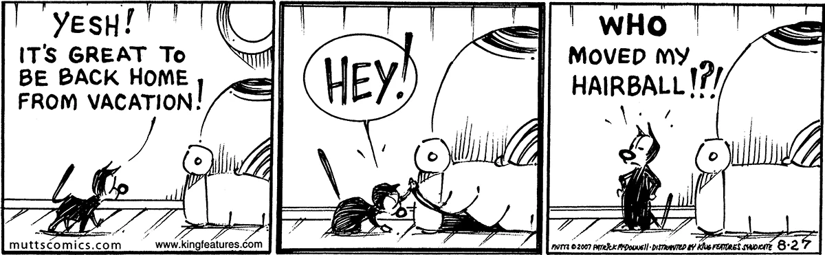 August 27 2007, Daily Comic Strip