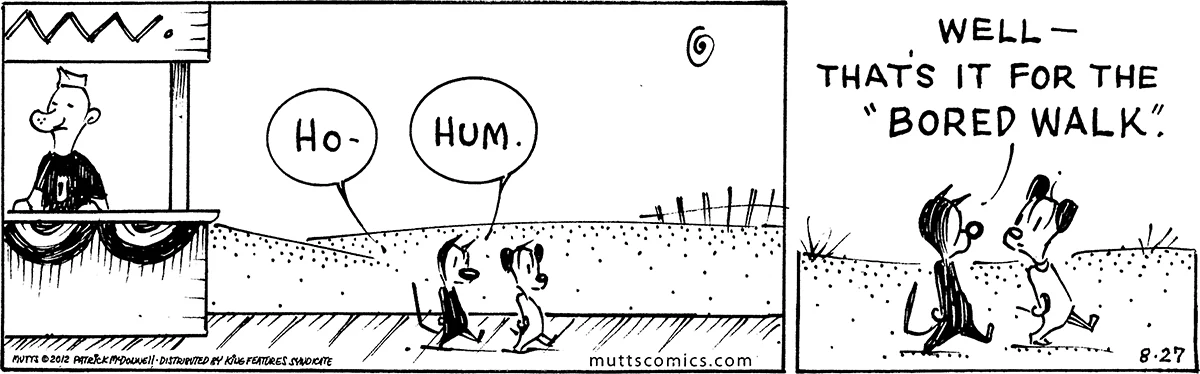 August 27 2012, Daily Comic Strip