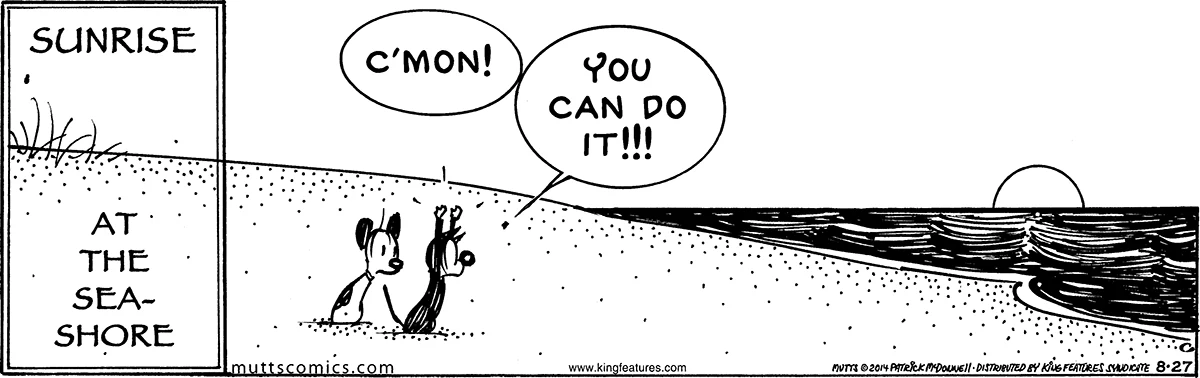 August 27 2014, Daily Comic Strip