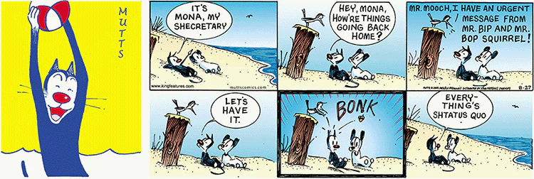 August 27 2017, Sunday Comic Strip