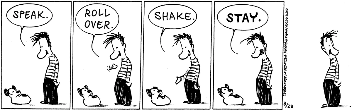 August 28 2000, Daily Comic Strip