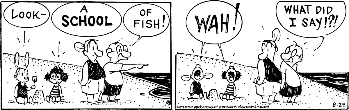August 28 2012, Daily Comic Strip