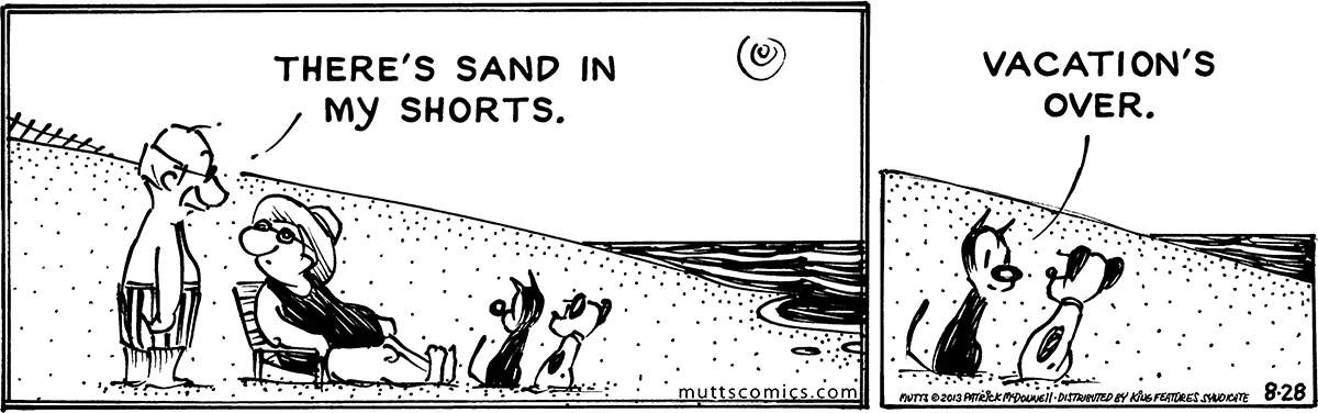 August 28 2013, Daily Comic Strip