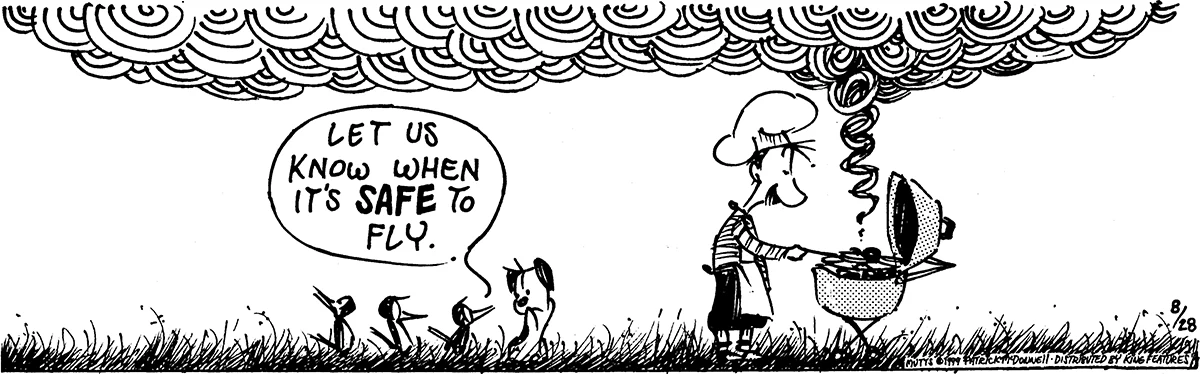 August 28 1999, Daily Comic Strip