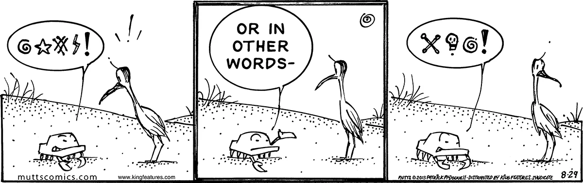 August 29 2015, Daily Comic Strip