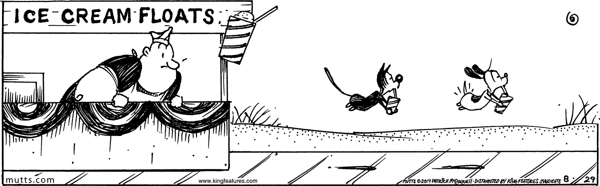 August 29 2019, Daily Comic Strip