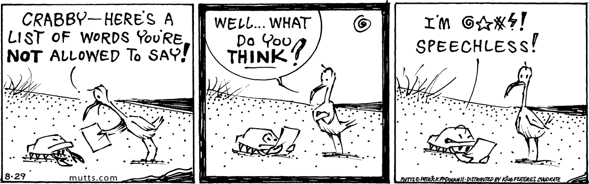 August 29 2024, Daily Comic Strip