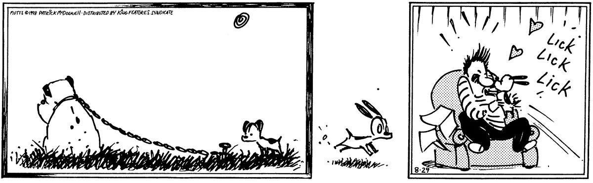 August 29 1998, Daily Comic Strip