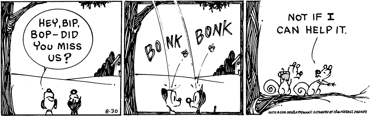 August 30 2006, Daily Comic Strip