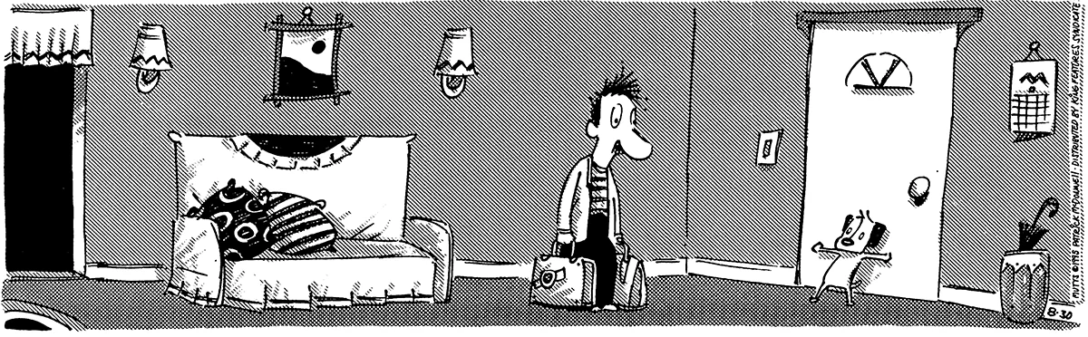 August 30 1995, Daily Comic Strip