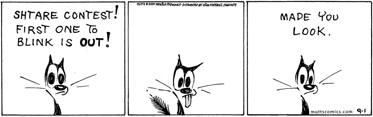 September 1 2004, Daily Comic Strip