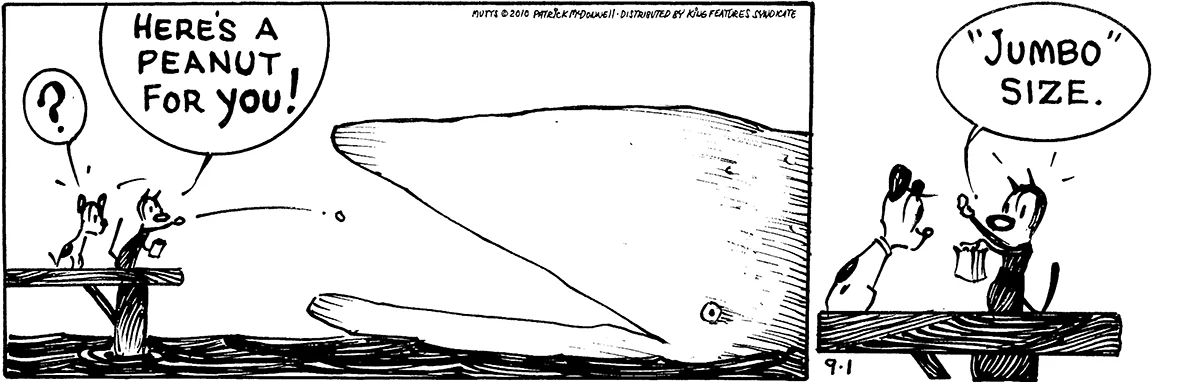 September 1 2010, Daily Comic Strip