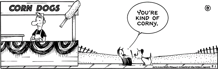 September 1 2016, Daily Comic Strip