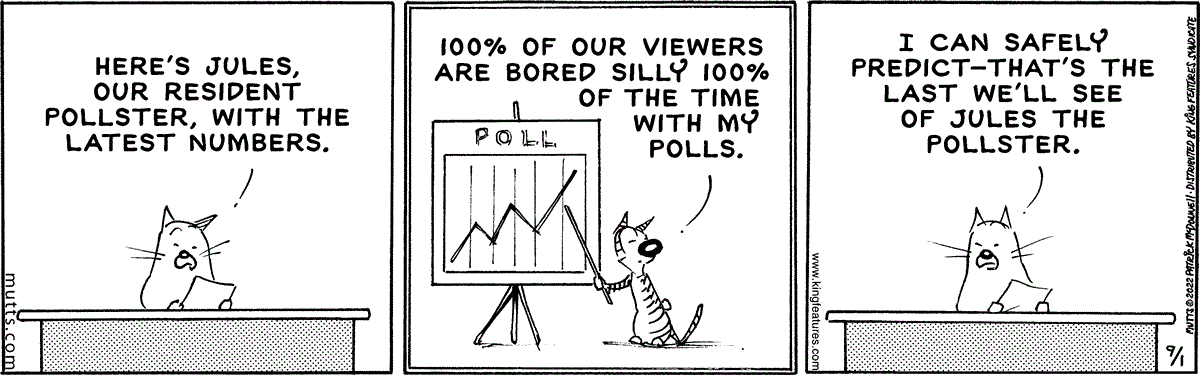 September 1 2022, Daily Comic Strip