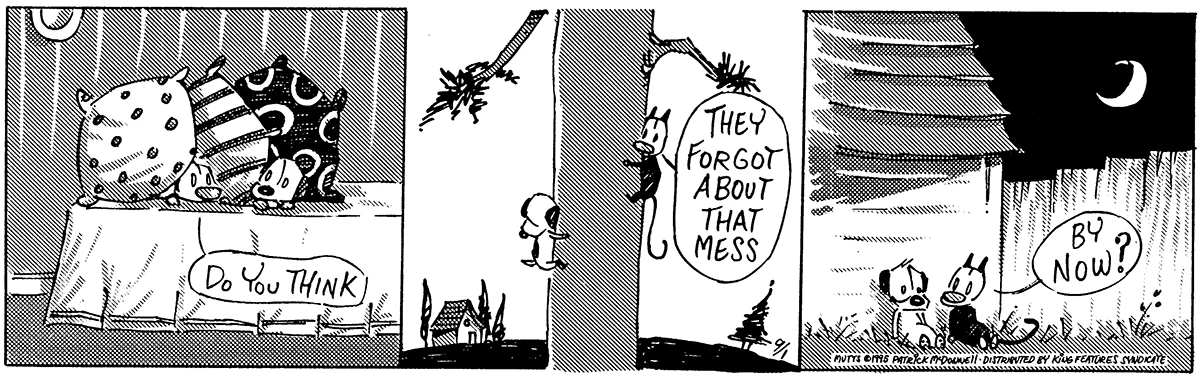 September 1 1995, Daily Comic Strip
