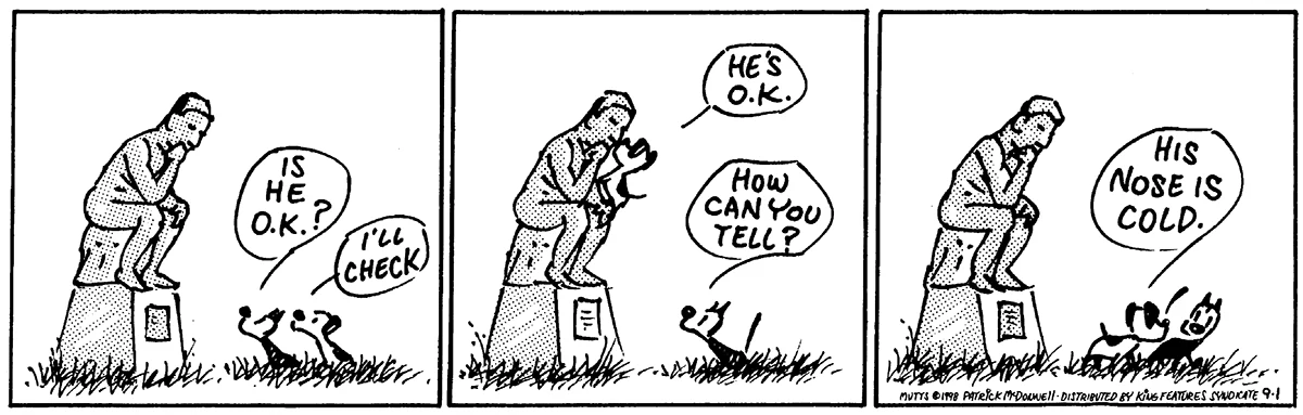 September 1 1998, Daily Comic Strip