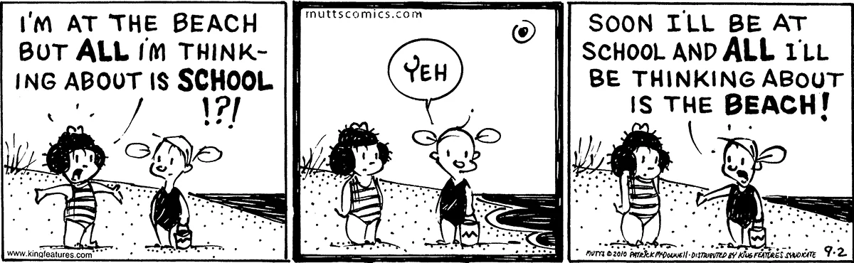September 2 2010, Daily Comic Strip