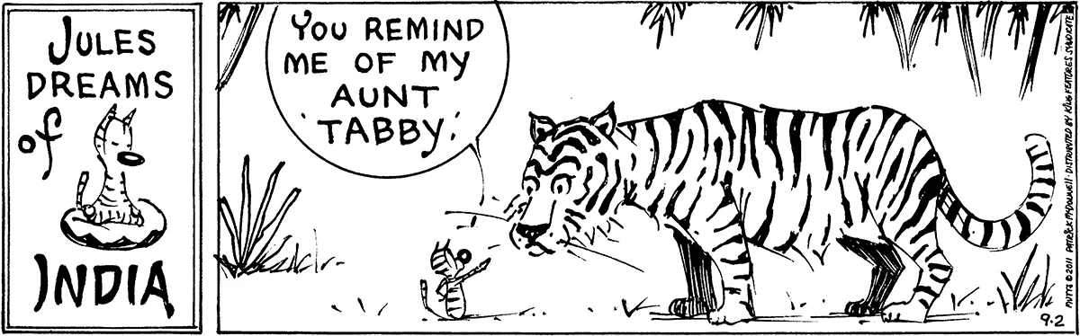 September 2 2011, Daily Comic Strip