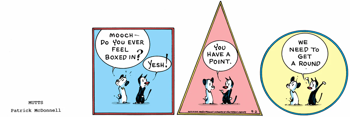 September 2 2012, Sunday Comic Strip